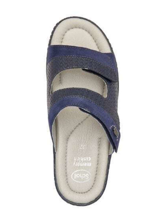 Scholl Marinella Anatomic Sabot Albastre