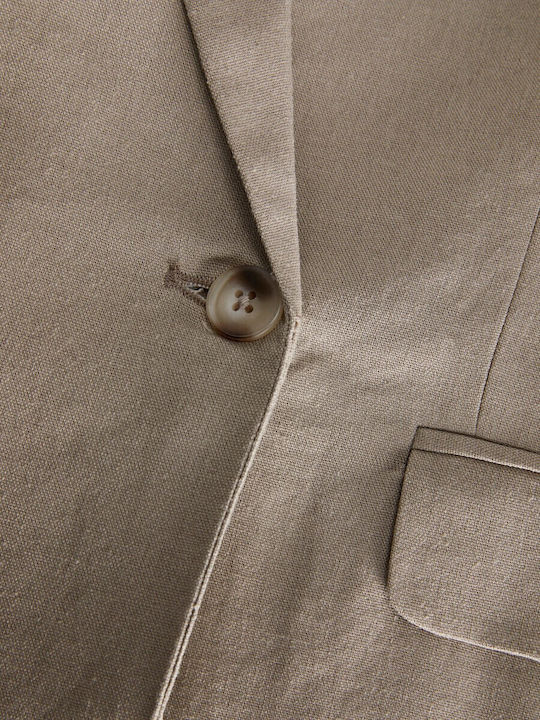 Jack & Jones Γυναικείο Σακάκι Μπεζ