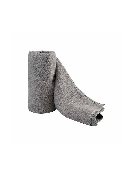Viking Microfiber Gray Gym Towel 183x61cm