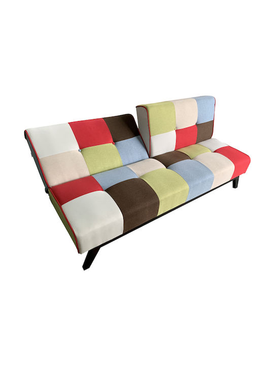 Jumble Dreisitzer Sofa Bett Mehrfarbig 180x83,5x78cm