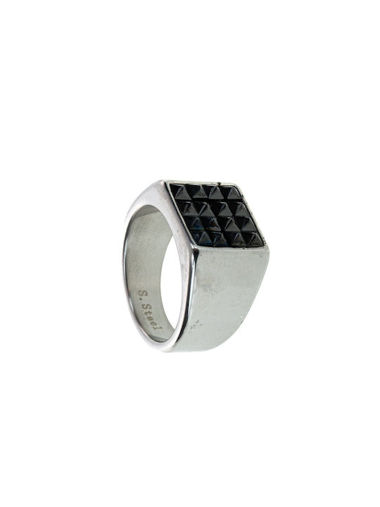 FantazyStores Women's Ring from Steel