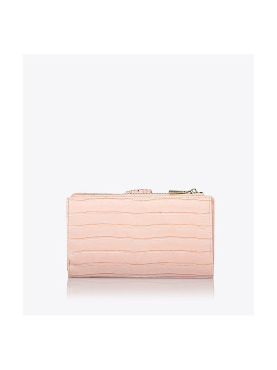 Axel Large Women's Wallet Pink