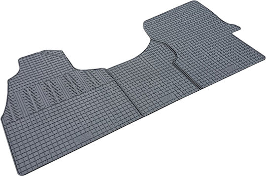 Cik Front Mats 3pcs for Mercedes-Benz Sprinter 2006-2016 Black