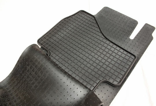 Petex Set of Front and Rear Mats 4pcs for Citroen C1 2005-2014 Black
