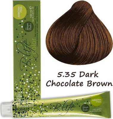 Farmavita B Life Haarfarbe kein Ammoniak 5.35- Open Chocolate Chestnut 100ml