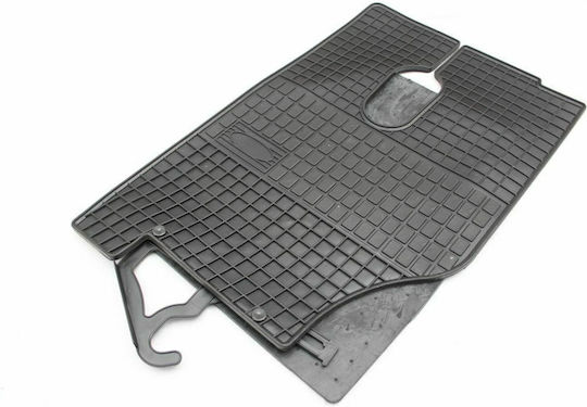 Frogum Предни Постелки 2бр от Маркуч за Mercedes-Benz Actros 2008-2012 Черни