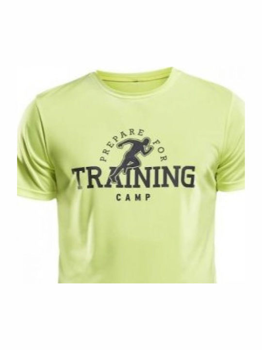 Sportliches T-Shirt Yellow