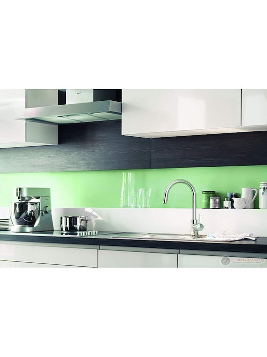 Grohe Eurosmart Cosmopolitan Tall Kitchen Faucet Counter with Shower Chrome
