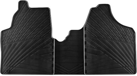 Lampa Front Mats 3pcs for Peugeot Expert Fiat Scudo Citroen Jumpy 2016+ Black