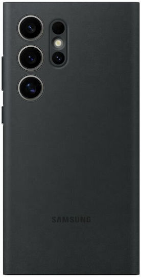 Samsung Smart View Wallet Plastic Black (Galaxy S24 Ultra)