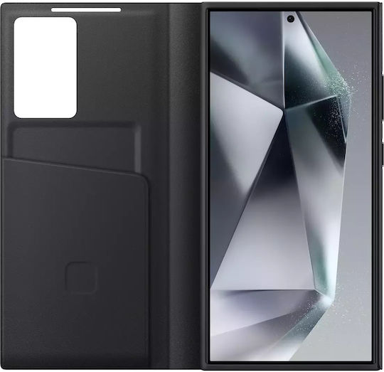 Samsung Smart View Wallet Plastic Black (Galaxy S24 Ultra)