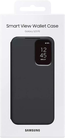 Samsung Smart View Wallet Plastic Black (Galaxy S23 FE)