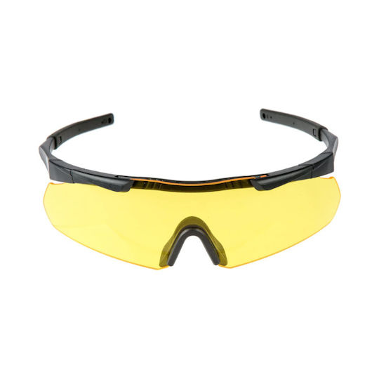 Opsmen Γυαλιά Σκοποβολής Earmor S01 mit Sonnenschutz Gelb