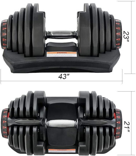 Viking Αλτήρας 1x 40kg με Βάση