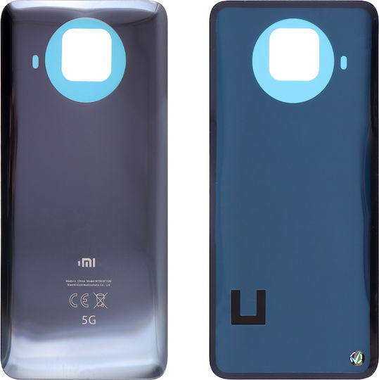 Καπάκι Μπαταρίας Μαύρο για Xiaomi Mi 10T Lite