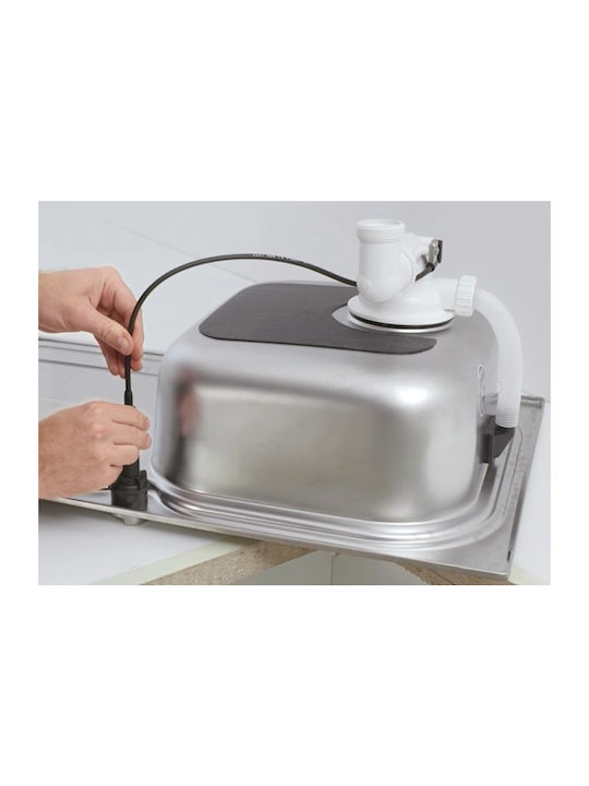Grohe K 500 Ένθετος Νεροχύτης Inox Σατινέ Μ116xΠ50cm Ασημί