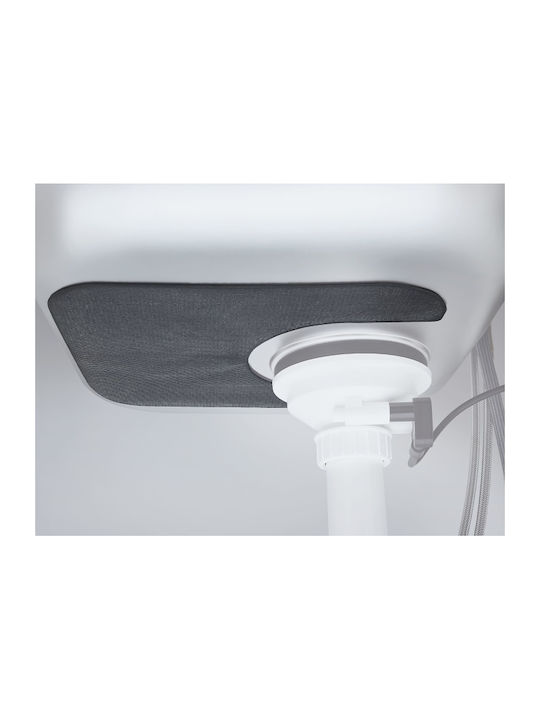 Grohe K 500 Ένθετος Νεροχύτης Inox Σατινέ Μ116xΠ50cm Ασημί
