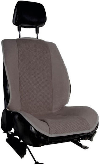 Auto Gs Set Spătare Auto 2buc Alcantara Super Fresh Gri