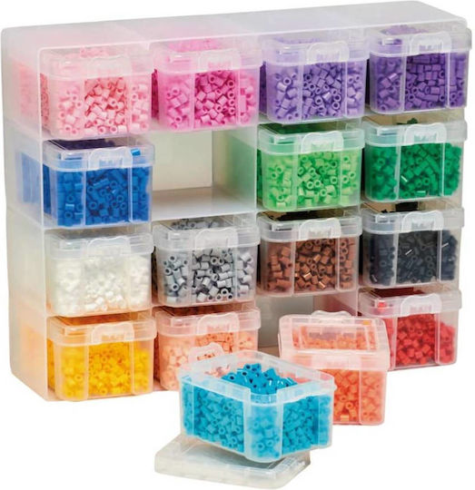Hama Παιδική Χειροτεχνία Large Storage Box with Midi Beads