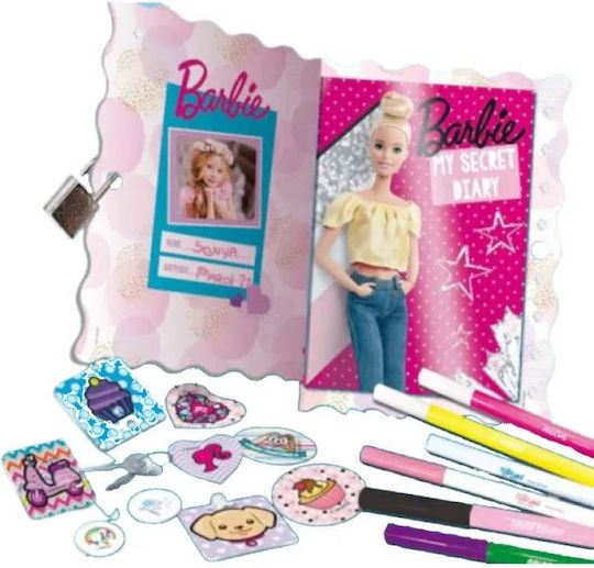 Real Fun Toys Painting Barbie My Secret Diary for Children 5+ years Years