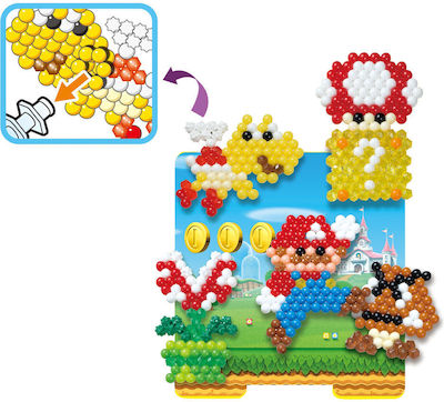 Epoch Toys Kids' Craft Aquabeads - Creation Cube - Super Mario for Children 4++ Years