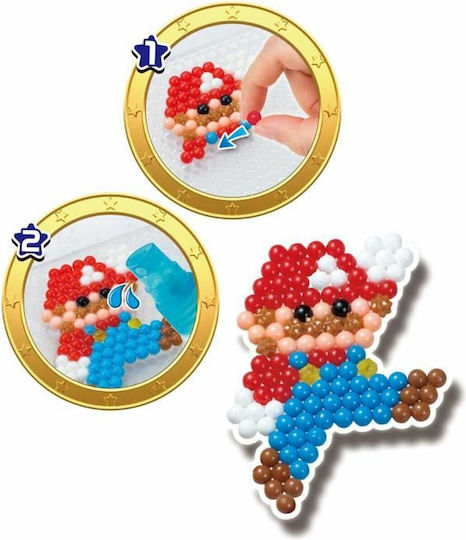 Epoch Toys Children's Craft Aquabeads - Creation Cube - Super Mario for Children 4+ years old Years