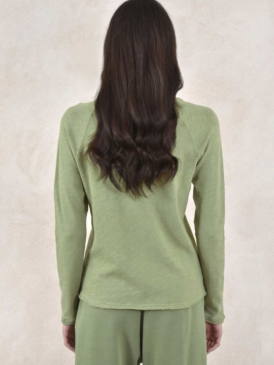 Heel Shop Women's Blouse Green