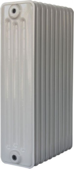 Metallourgia Attikis Classic Akan Radiator Body Two Columns II/655 22 Slices 1540kcal/h White