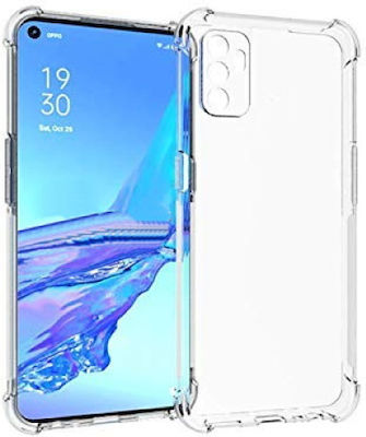 Silicone Back Cover Transparent (Galaxy A13 4G)