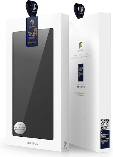 Dux Ducis Skin Pro Back Cover Δερματίνης / Σιλικόνης Μαγνητικό Μαύρο (Xiaomi 13T / 13T Pro)