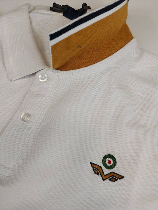 Polo Short Sleeve Blouse White