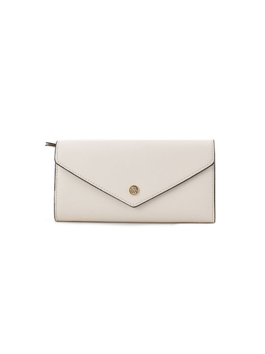 Michael Kors Large Leather Women's Wallet White