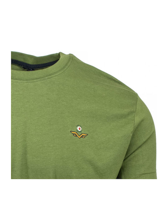 T-shirt Λαδί