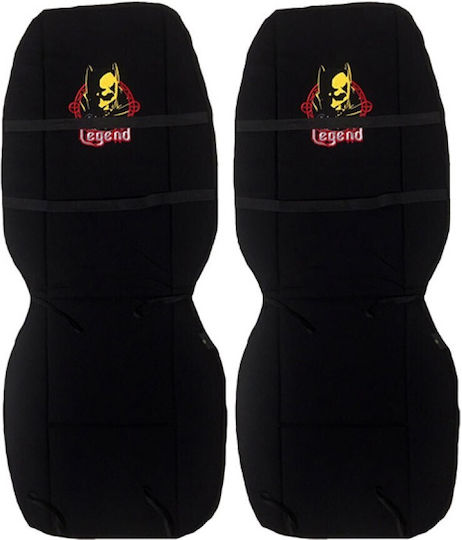 Auto Gs Car Seat Back 2pcs Multicolored
