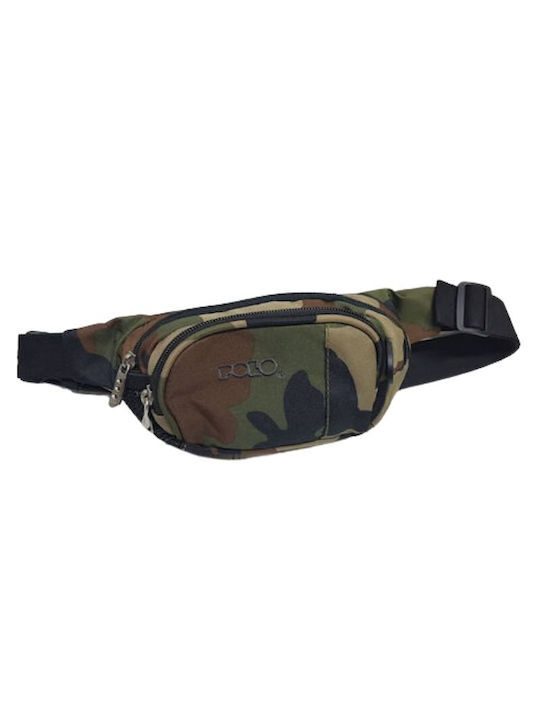 Polo Simple Army Herren Bum Bag Taille Mehrfarbig