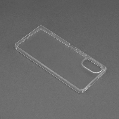 Techsuit Clear Back Cover Silicone Transparent (Xperia 5 V)