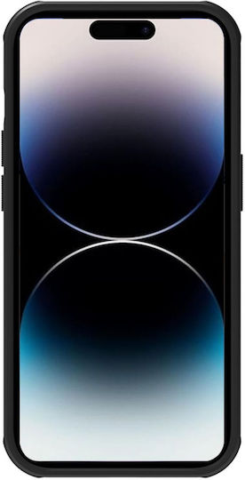 Nillkin Super Frosted Shield Pro Задна корица Пластмаса Черен (iPhone 14 Pro)