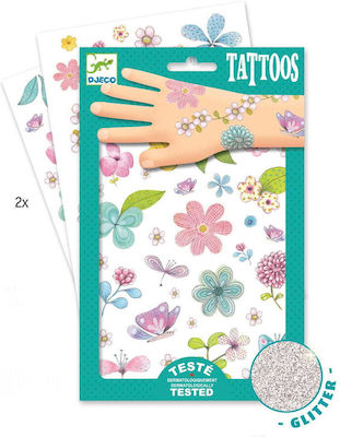 Djeco Λουλουδάκια Kinder Tattoos