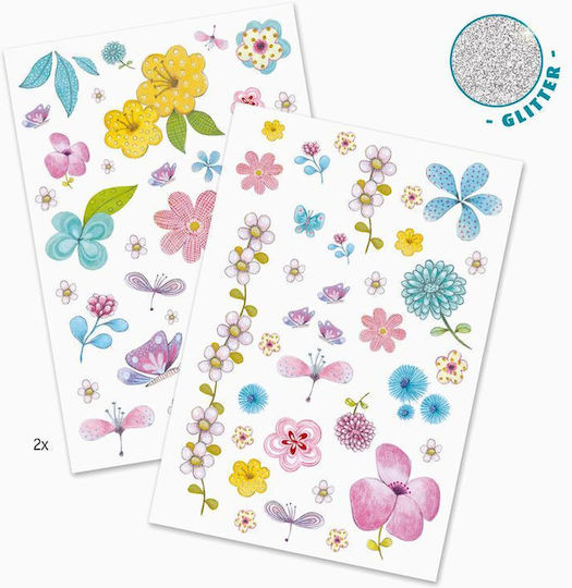 Djeco Flower Kids Tattoos