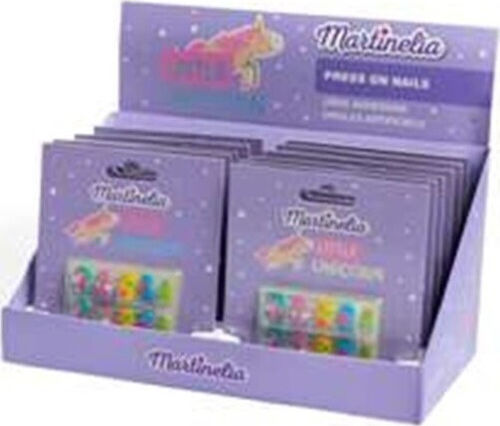 Martinelia Παιχνίδι Μανικιούρ Little Unicorn Press On Nails Set