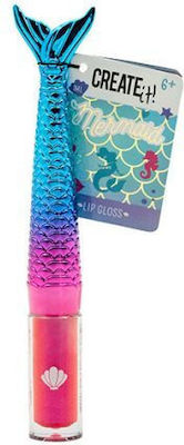 Canenco Mermaid Lip Gloss Kids Makeup (Various Designs) 1pc