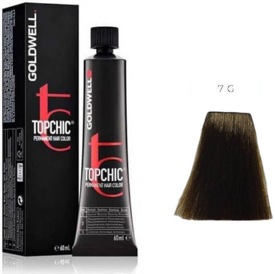 Goldwell Topchic Permanent Hair Color Hair Dye 60ml