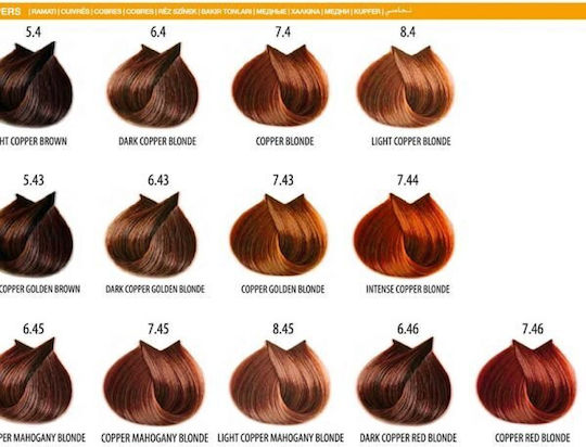 Farmavita Life Color Plus Βαφή Μαλλιών 6.00 Ξανθό Σκούρο Ενισχυμένο 100ml