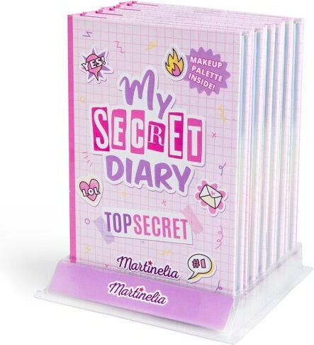 Folia Professional Super Girl Wallet My Secret Diary Παιδικό Μακιγιάζ