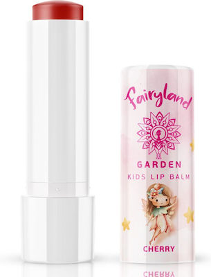 Garden Fairyland Lip Balm Cherry Kids Makeup