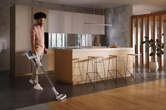 Miele Duoflex HX1 Επαναφορτιζόμενη Σκούπα 2 σε 1 Stick & Χειρός 25V Nordic Blue