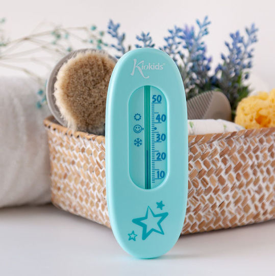 Kiokids Αναλογικό Θερμόμετρο Μπάνιου Stars 10°C έως 50°C Μπλε