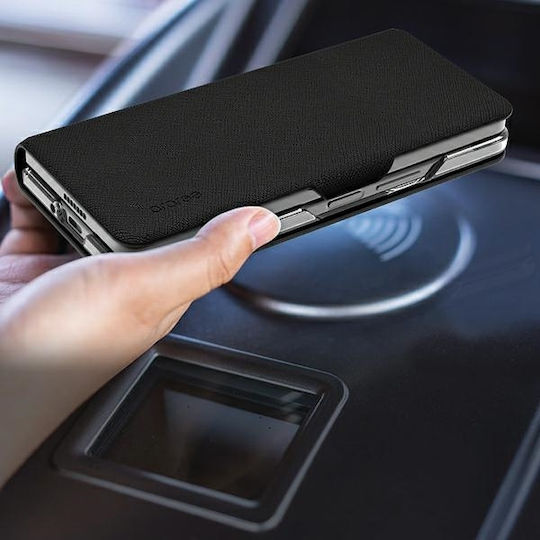 Araree Cover Back Cover Πλαστικό Μαύρο (Galaxy Z Fold5)