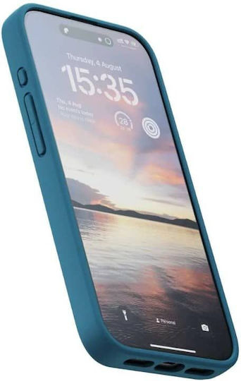 Njord Back Cover Υφασμάτινο 2mm (iPhone 15 Pro)