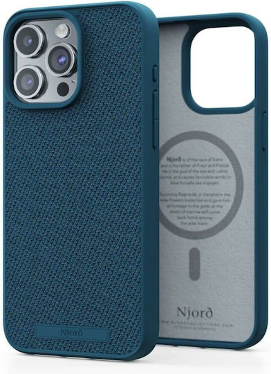 Njord Back Cover Υφασμάτινο 2mm (iPhone 15 Pro)